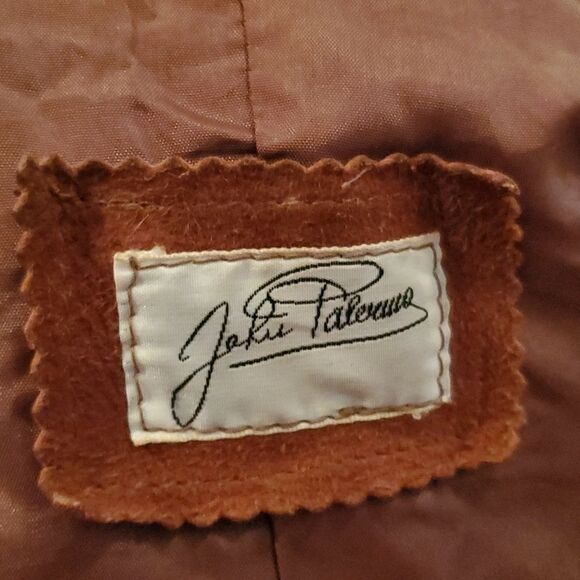 Vintage Brown Leather Jacket - Picture 15 of 16